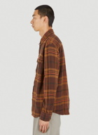 Wallace Checked Shirt in Brown