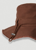 Jacquemus - Le Bob Artichaut Hat in Brown