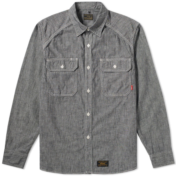 Photo: WTAPS Seagull Shirt Black