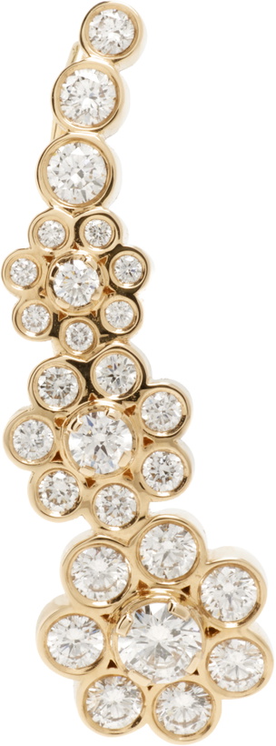 Photo: Sophie Bille Brahe Croissant Fleur Single Earring