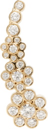Sophie Bille Brahe Croissant Fleur Single Earring