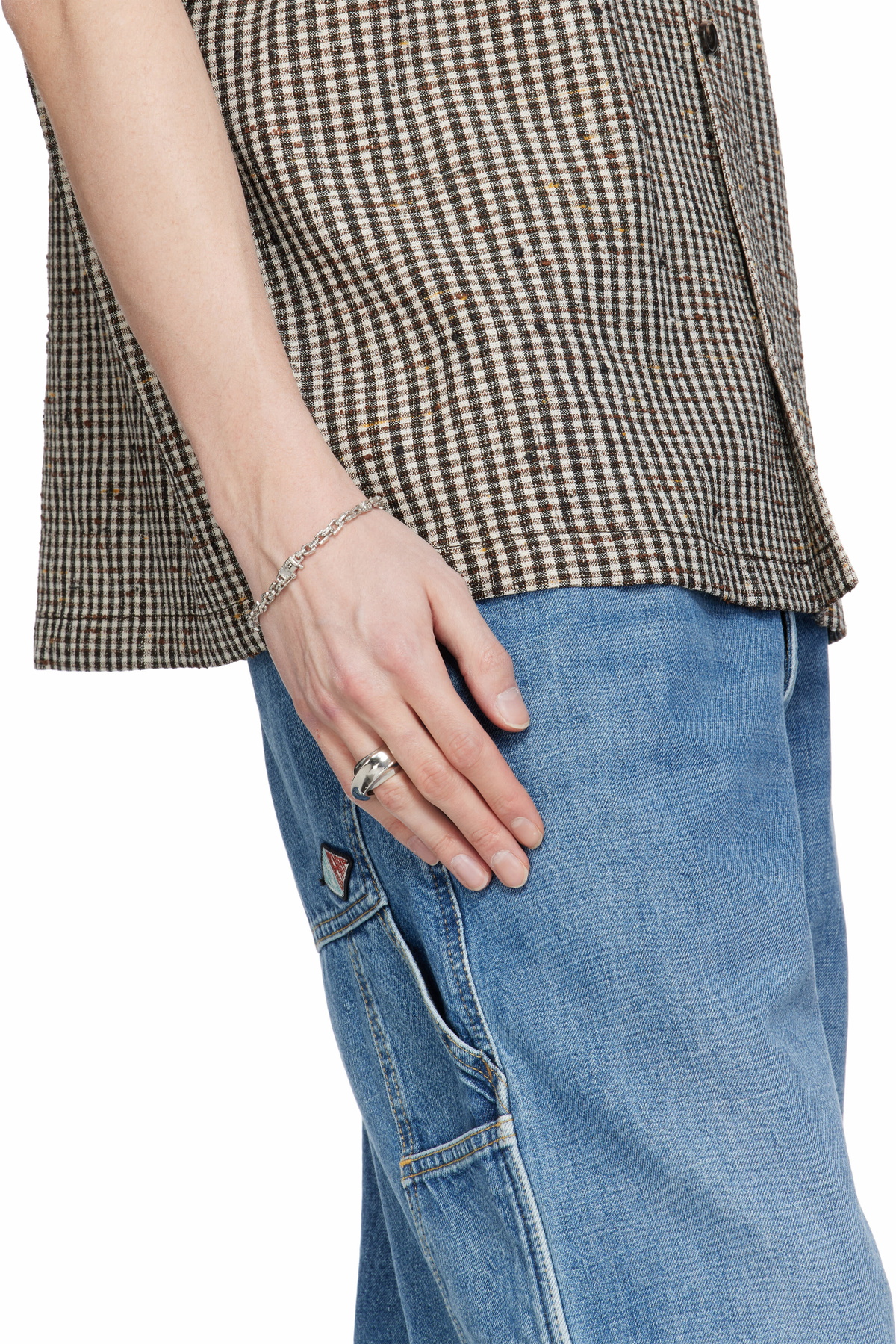 Vasiliki Silver Gleipneir Bracelet