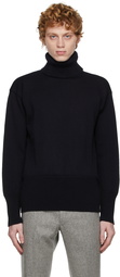 Husbands Navy Submarine Turtleneck