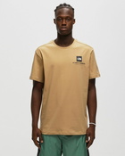 The North Face Coordinates S/S Tee Brown - Mens - Shortsleeves