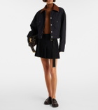 Plan C Belted miniskirt