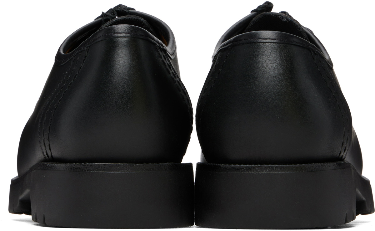 KLEMAN Black Padrini Derbys