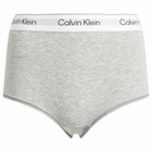 Calvin Klein Women's Icon Boy Short in Grey Heather