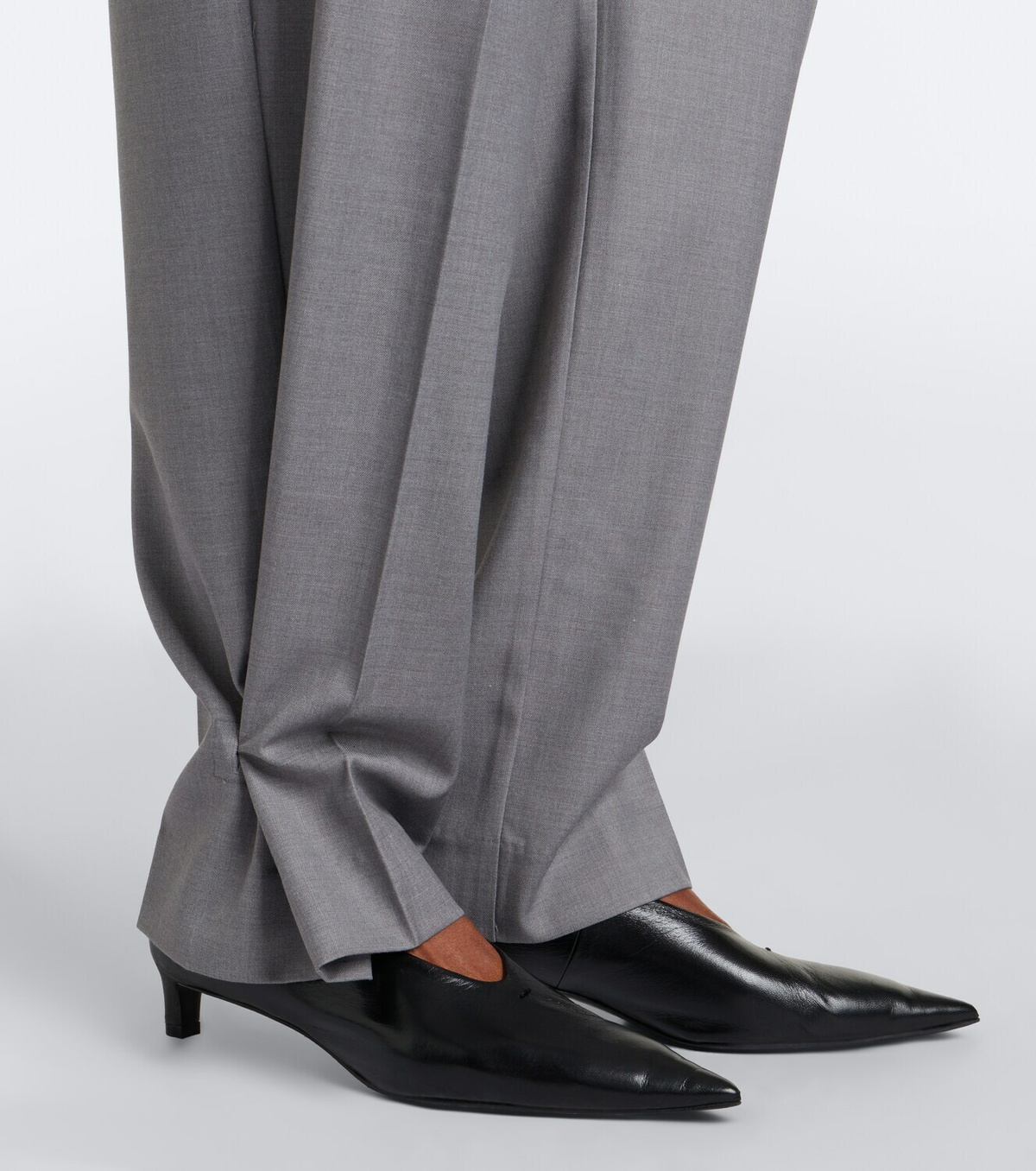 The Frankie Shop Dover double-breasted blazer