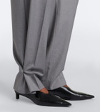 The Frankie Shop Dover double-breasted blazer