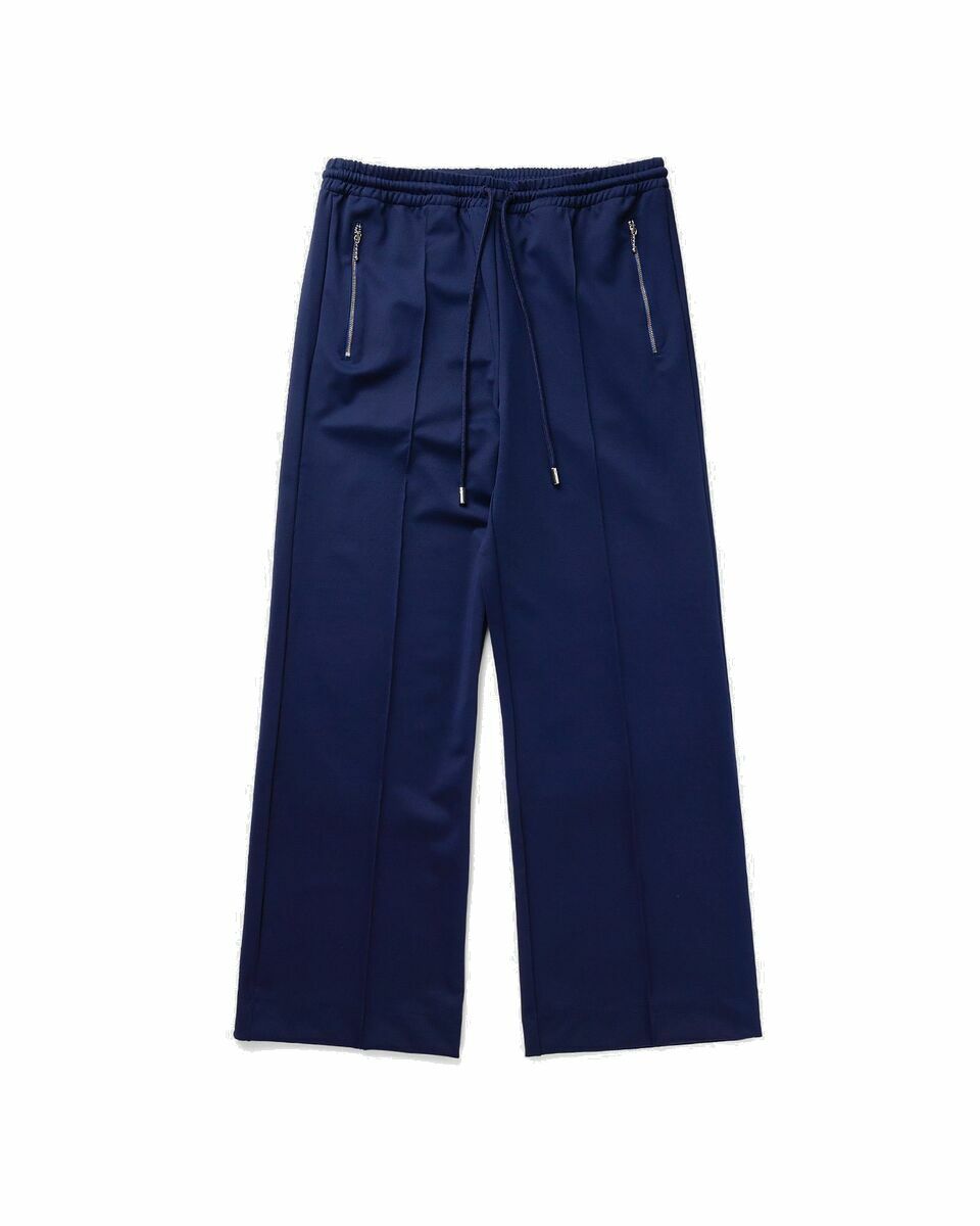 Photo: Jw Anderson Bootcut Track Pants Blue - Mens - Track Jackets