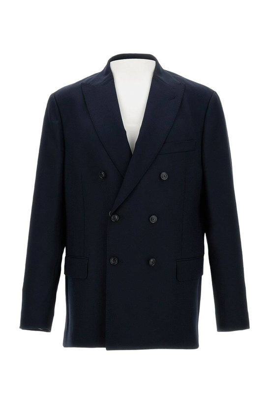 Photo: Fay Double-breasted Jacket