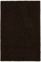 Rick Owens Brown Concordians Tube Scarf