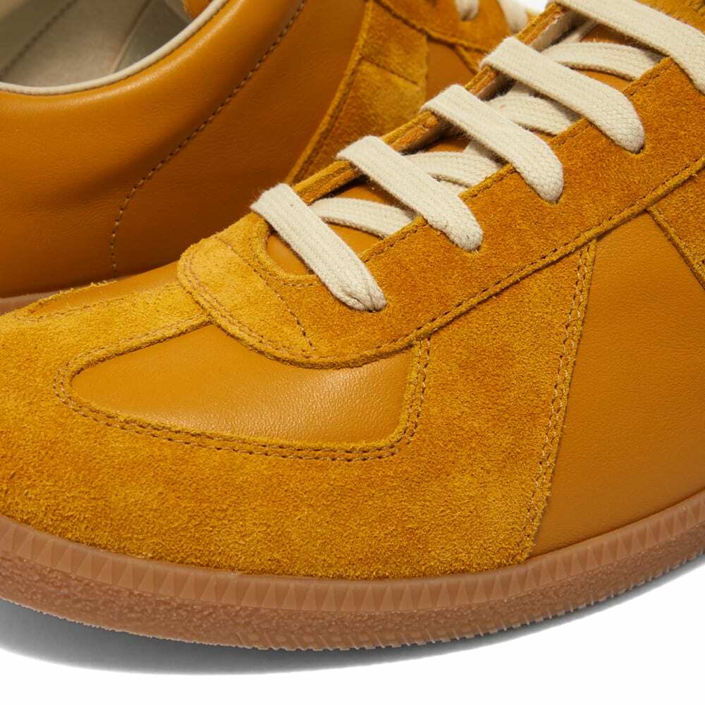 Maison Margiela Brown And Orange Replica Sneakers for Men