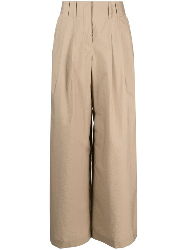 Photo: BRUNELLO CUCINELLI - Wide-leg Trousers