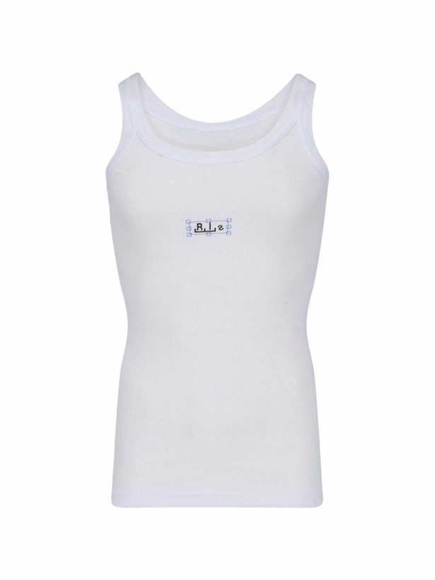 Photo: Random Identities Logo Tank Top