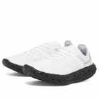 Adidas Zponge Sneaker in White/Matte Silver