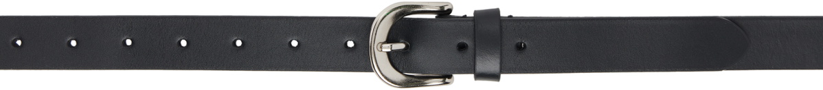 Dunst Black D-Buckle Classic Belt