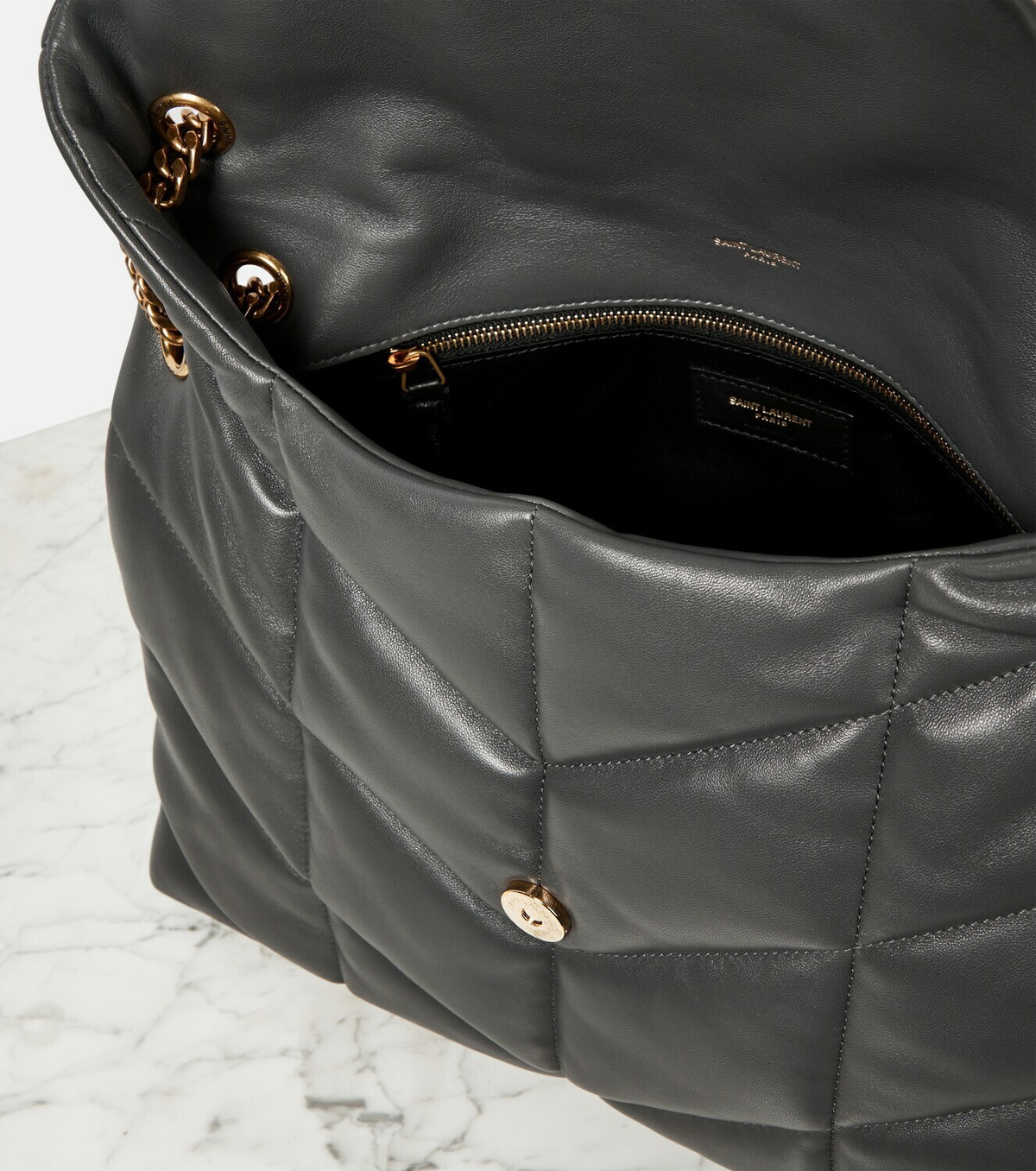 Saint Laurent Puffer Shoulder Bag main image 0