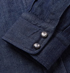 Brioni - Denim Shirt - Men - Blue