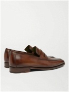 Berluti - Andy Leather Loafers - Brown