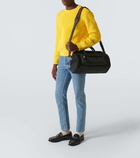 Gucci Web Stripe Medium logo duffel bag