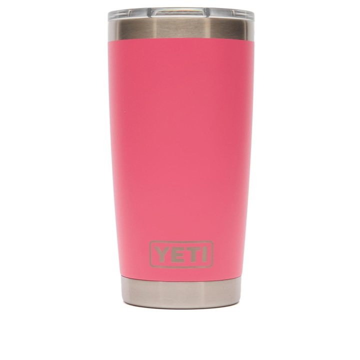 Photo: YETI 20oz Rambler Tumbler in Tropical Pink 