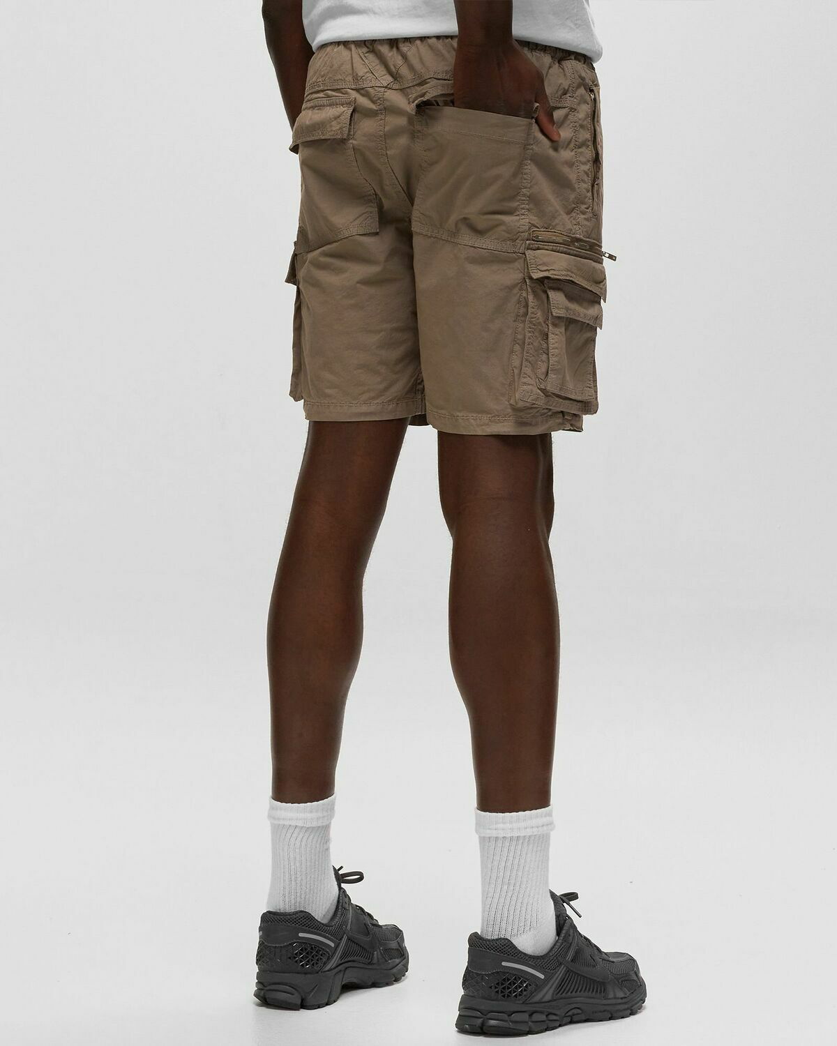 Represent Cargo Short Beige - Mens - Cargo Shorts Represent