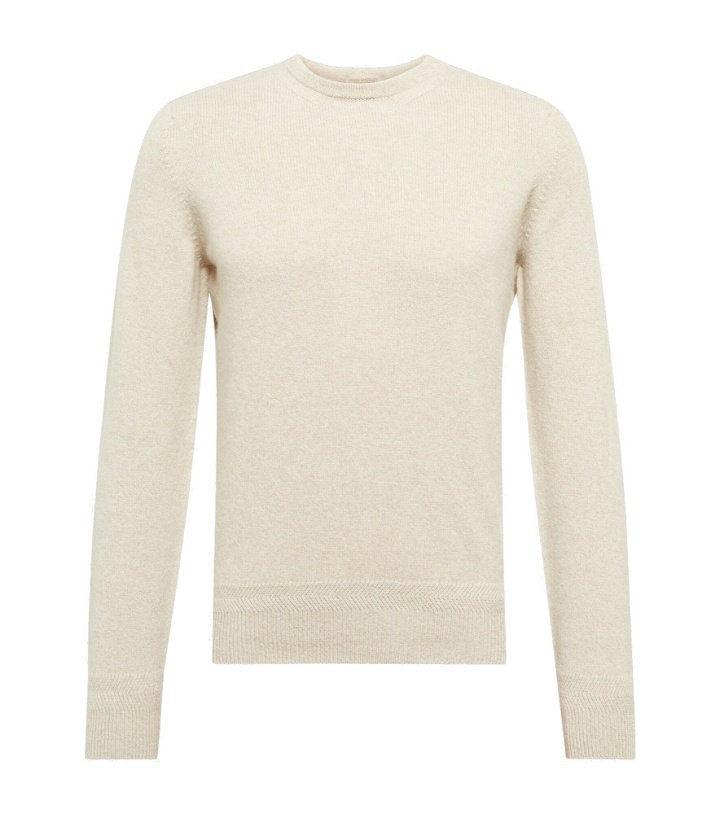 Photo: John Smedley - Wool and cashmere sweater