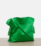Loewe Flamenco Coil Mini leather clutch