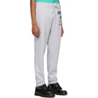 Moschino Grey Double Question Mark Lounge Pants