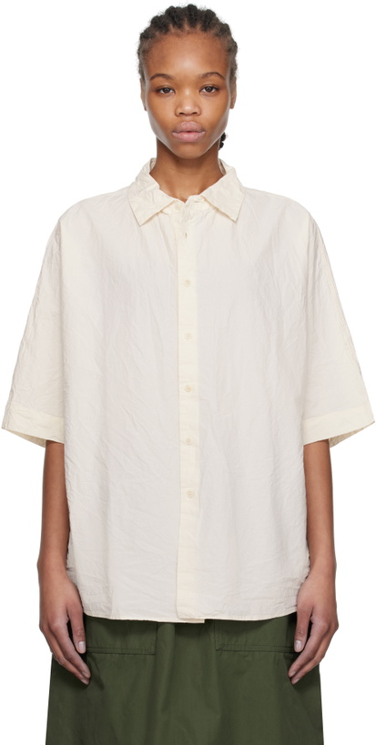 Photo: CASEY CASEY Beige Saga Shirt