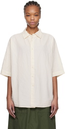 CASEY CASEY Beige Saga Shirt