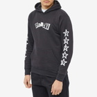 Nancy Men's World Peace Hoody in Black
