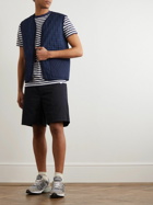 Norse Projects - Essentials Niels Striped Cotton-Jersey T-Shirt - Blue