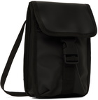 RAINS Black Bum Bag