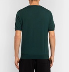 Berluti - Slim-Fit Virgin Wool Sweater - Men - Green