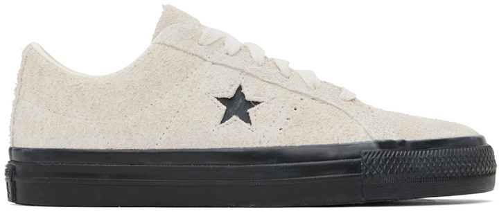 Photo: Converse Off-White One Star Pro Sneakers