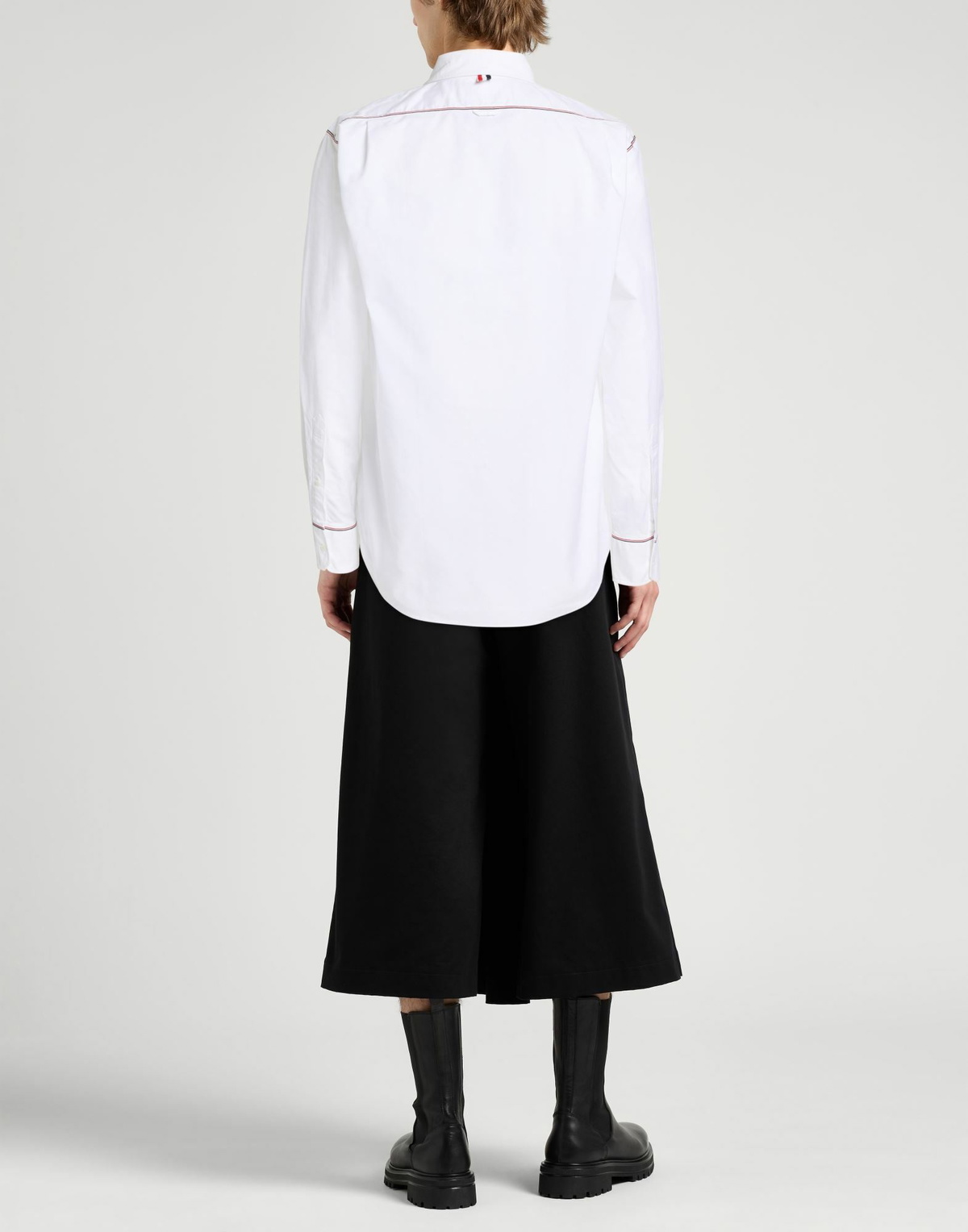 Thom Browne Mens Shirt in White