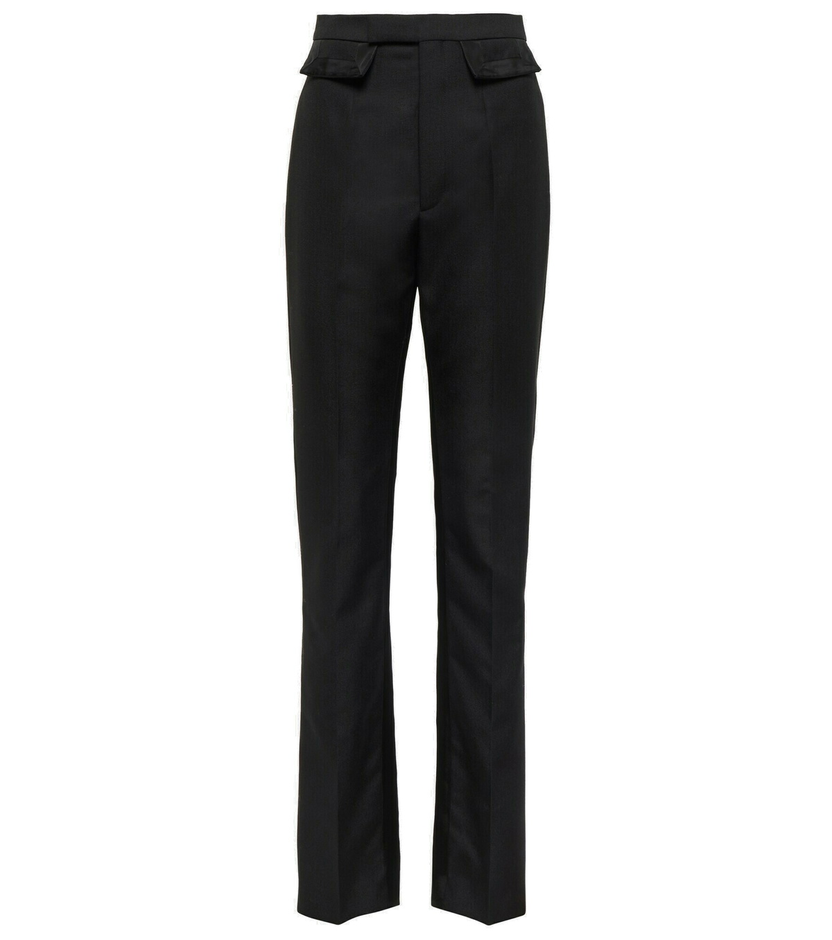 Maison Margiela 'Over' Ivory Cotton Blend Pants Women