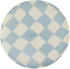 Henry Holland Studio Blue & White Check Side Plate