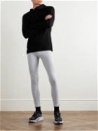 DISTRICT VISION - Lono Stretch Recycled-Jersey Tights - Gray