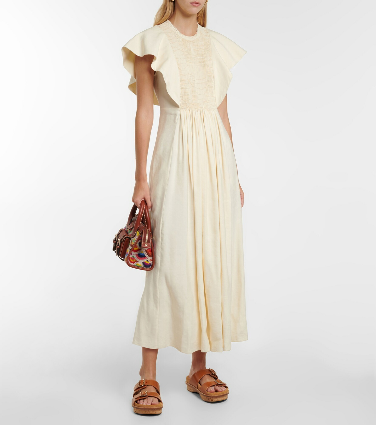 【Chloe】Marah レザーサンダル Chloe - Marah leather sandals Chloe