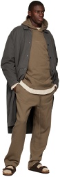 Essentials Brown Relaxed Lounge Pants