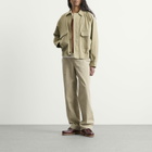 Drôle de Monsieur Men's Cotton Raglan Jacket in Kaki