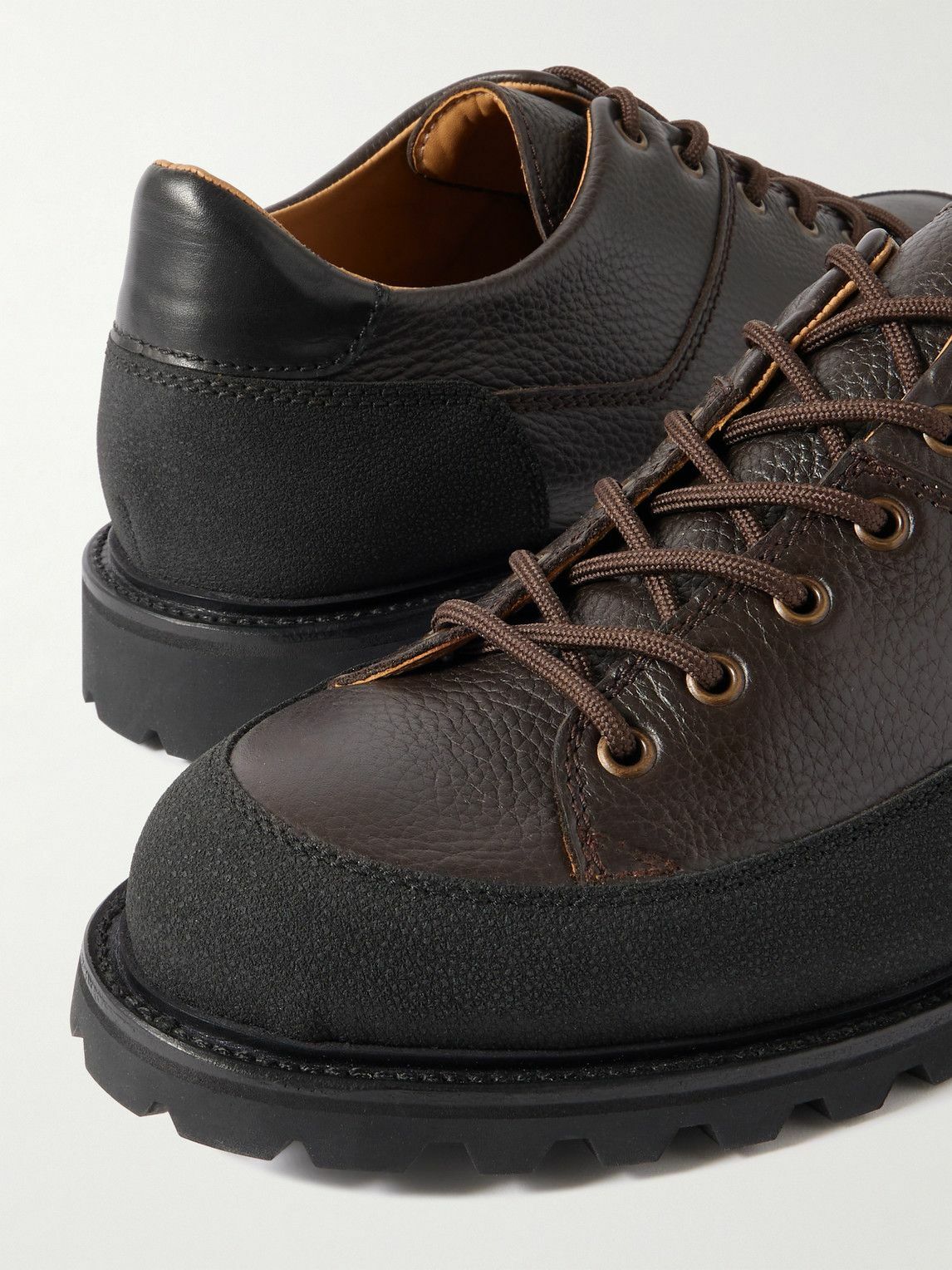 MORJAS - The Hybrid Hiker Full-Grain Leather Boots - Brown