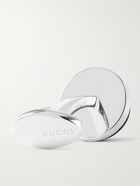 GUCCI - Marmont Silver Onyx Cufflinks