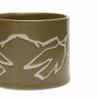 ferm LIVING Vuelo Cup in Elm Green 