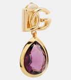 Dolce&Gabbana DG clip-on earrings