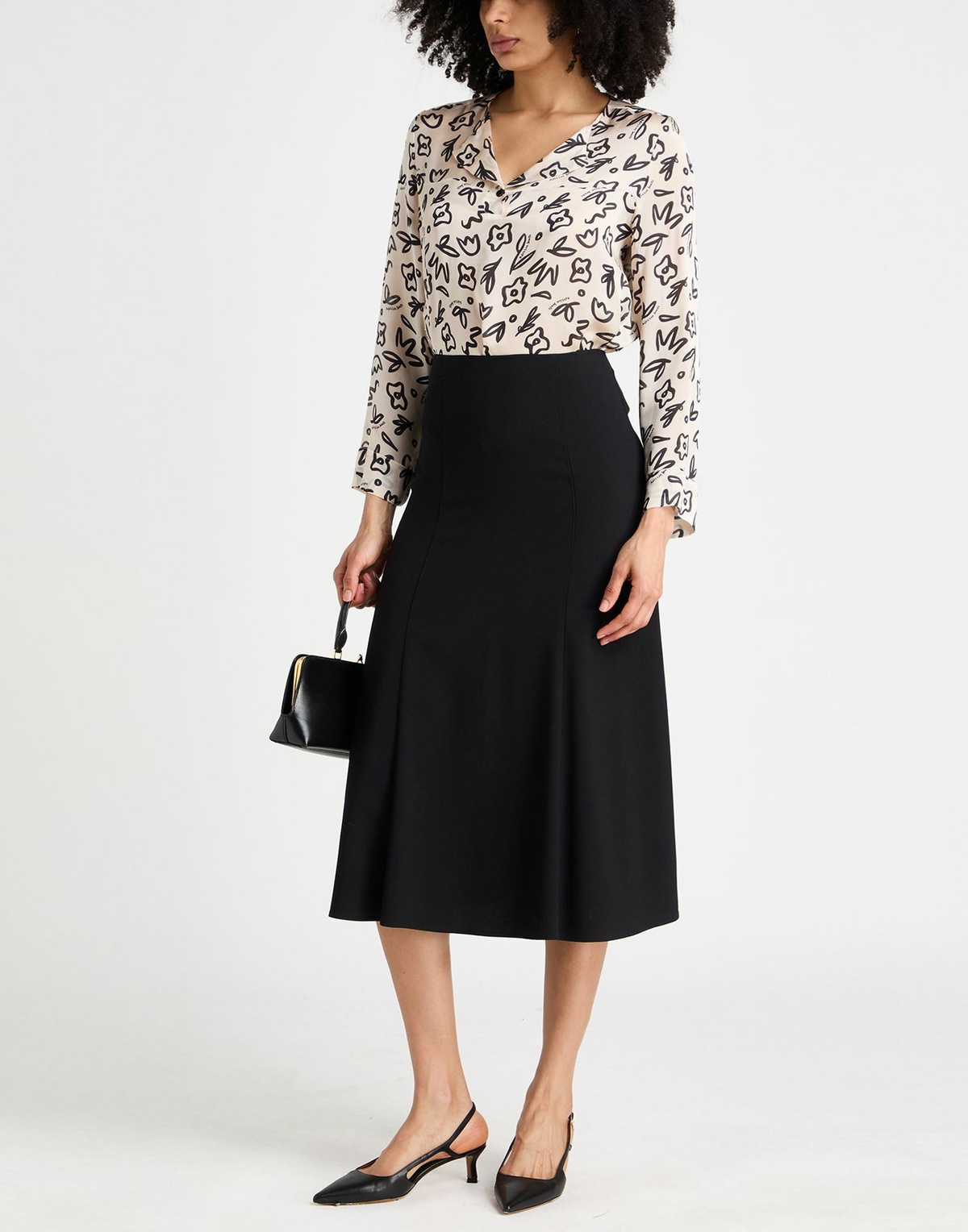 Alessia Santi Womens Top in Beige
