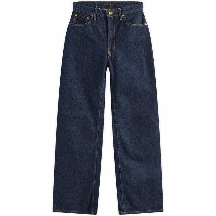 Photo: Nudie Jeans Co Women's Nudie Clean Eileen Jeans in Classic Blue